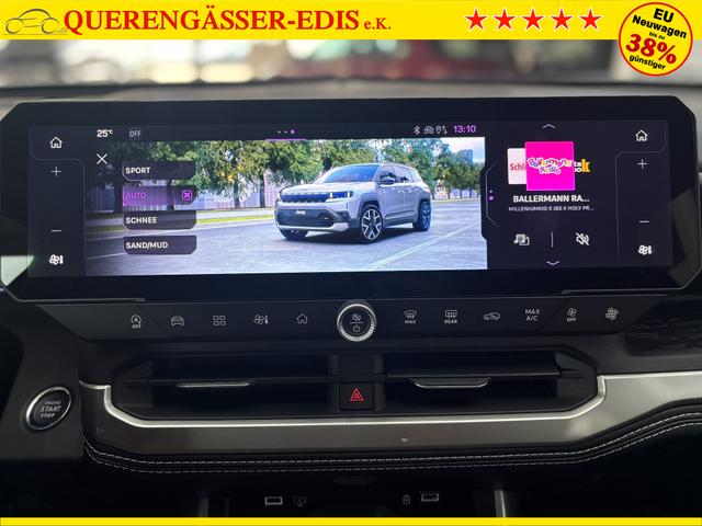 Jeep Compass ALTITUDE DCT PANO 360 KAMERA SHZ HUD FOCAL BSD EL.HECKKLAPPE ACC 