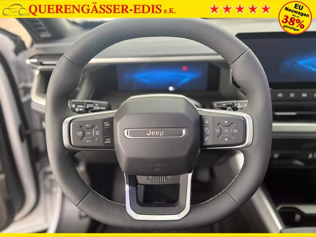 Jeep Compass ALTITUDE DCT PANO 360 KAMERA SHZ HUD FOCAL BSD EL.HECKKLAPPE ACC 