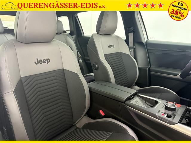 Jeep Compass ALTITUDE DCT PANO 360 KAMERA SHZ HUD FOCAL BSD EL.HECKKLAPPE ACC 