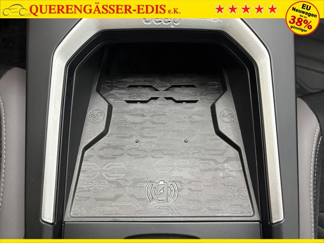 Jeep Compass ALTITUDE DCT PANO 360 KAMERA SHZ HUD FOCAL BSD EL.HECKKLAPPE ACC 