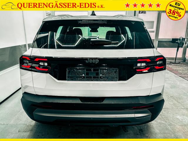 Jeep Compass ALTITUDE DCT PANO 360 KAMERA SHZ HUD FOCAL BSD EL.HECKKLAPPE ACC 