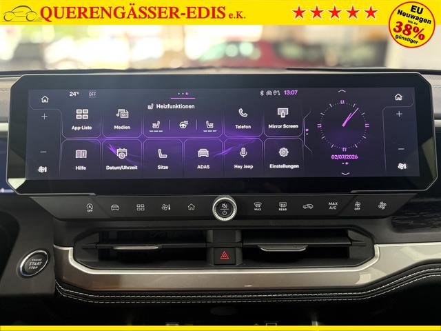 Jeep Compass ALTITUDE DCT PANO 360 KAMERA SHZ HUD FOCAL BSD EL.HECKKLAPPE ACC 