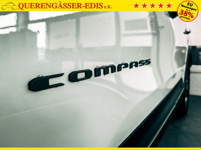 Jeep Compass ALTITUDE DCT PANO 360 KAMERA SHZ HUD FOCAL BSD EL.HECKKLAPPE ACC 