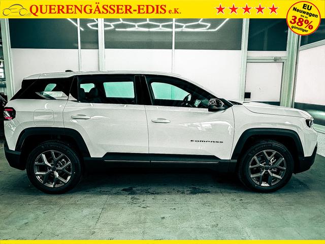 Jeep Compass ALTITUDE DCT PANO 360 KAMERA SHZ HUD FOCAL BSD EL.HECKKLAPPE ACC 