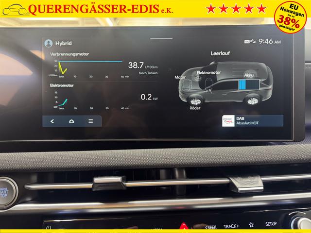 Hyundai TUCSON Premium HEV AUT 4WD ACC NAVI SHZ 