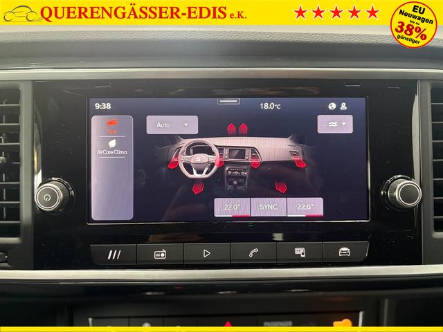 Seat Ateca STYLE PLUS DSG ACC SHZ ParkAssist RFK 