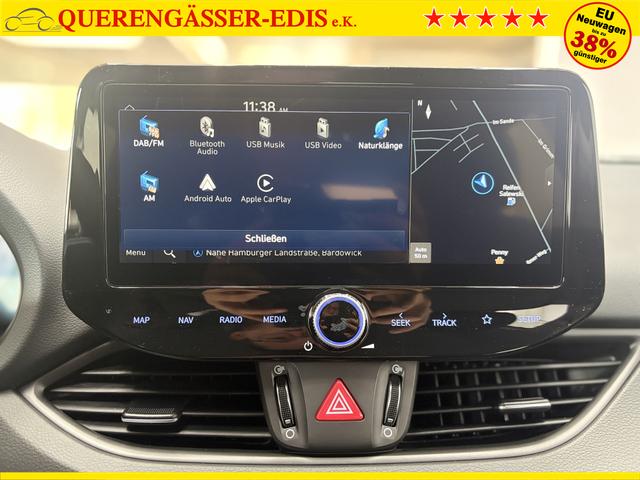 Hyundai i30 STYLE ALU SHZ NAVI RFK PDC 