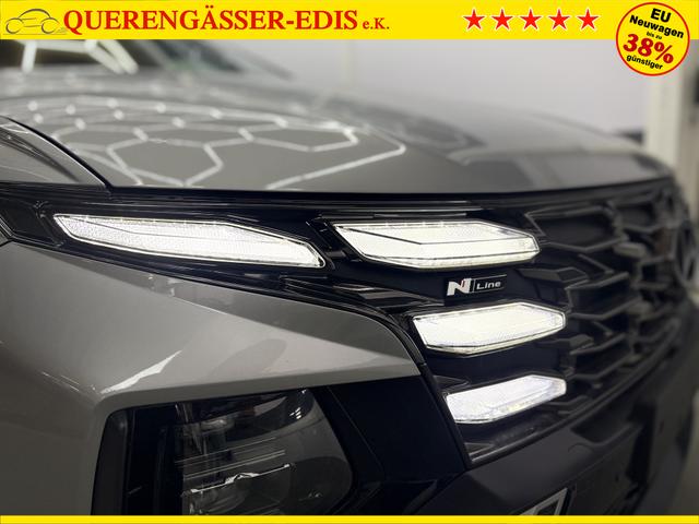 Hyundai TUCSON Impression HEV N-LINE DCT 4WD PANO DIG.KEY ECS 360 ACC MATRIX KRELL 
