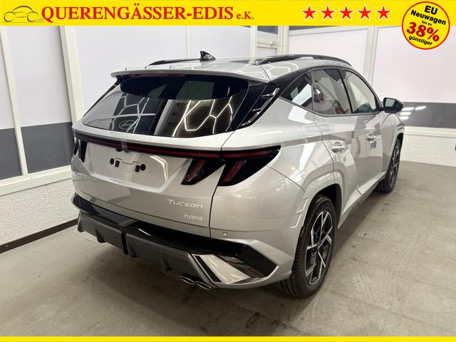Hyundai TUCSON Impression HEV N-LINE DCT 4WD PANO DIG.KEY ECS 360 ACC MATRIX KRELL 