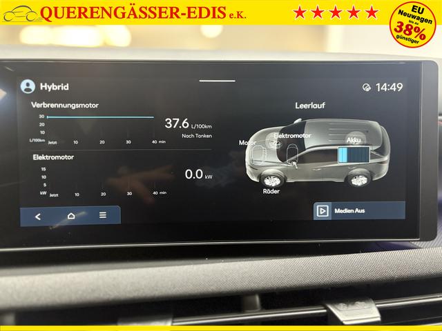 Hyundai TUCSON Impression HEV N-LINE DCT 4WD PANO DIG.KEY ECS 360 ACC MATRIX KRELL 