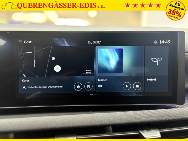 Hyundai TUCSON Impression HEV N-LINE DCT 4WD PANO DIG.KEY ECS 360 ACC MATRIX KRELL 