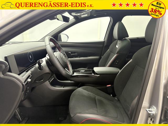 Hyundai TUCSON Impression HEV N-LINE DCT 4WD PANO DIG.KEY ECS 360 ACC MATRIX KRELL 