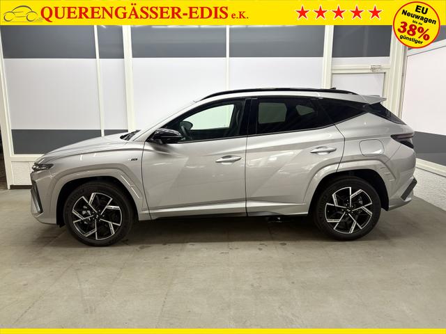 Hyundai TUCSON Impression HEV N-LINE DCT 4WD PANO DIG.KEY ECS 360 ACC MATRIX KRELL 