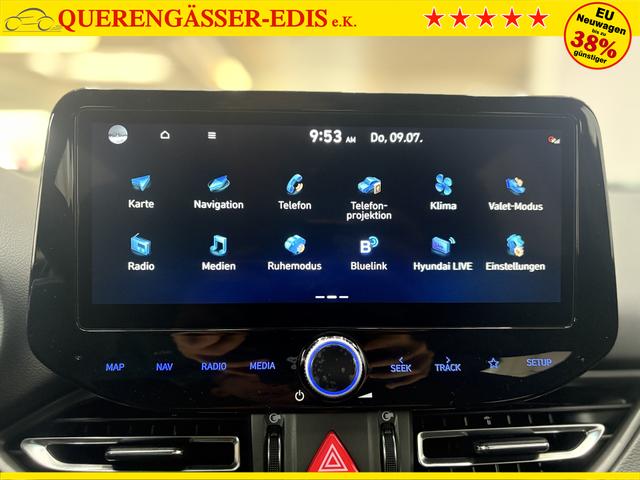 Hyundai i30 Kombi IMPRESSION N-LINE DCT ACC SHZ MEMORY SMART KEY NAVI RFK PDC 
