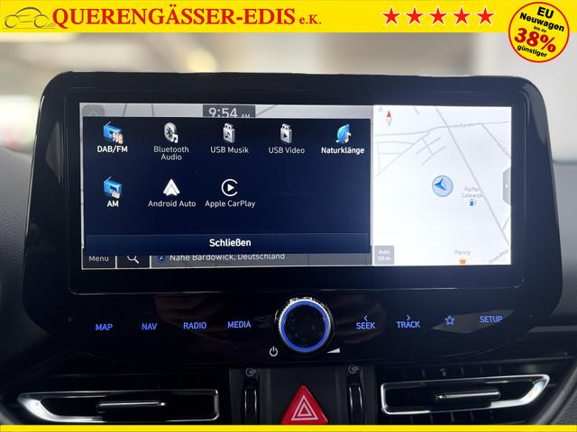 Hyundai i30 Kombi IMPRESSION N-LINE DCT ACC SHZ MEMORY SMART KEY NAVI RFK PDC 