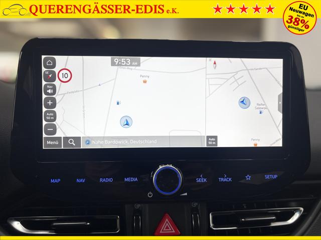 Hyundai i30 Kombi IMPRESSION N-LINE DCT ACC SHZ MEMORY SMART KEY NAVI RFK PDC 