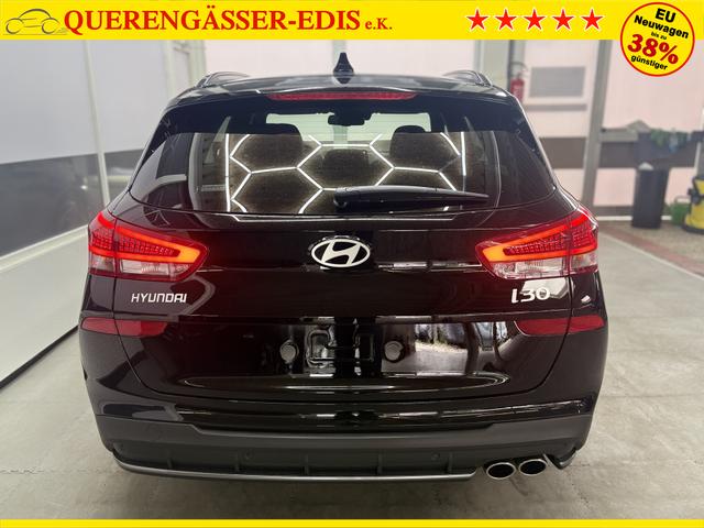 Hyundai i30 Kombi IMPRESSION N-LINE DCT ACC SHZ MEMORY SMART KEY NAVI RFK PDC 