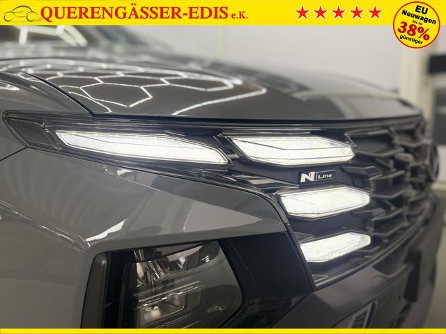 Hyundai TUCSON Premium DCT N-LINE PANO EL.HECKKLAPPE SHZ v+h PDC RFK NAVI 