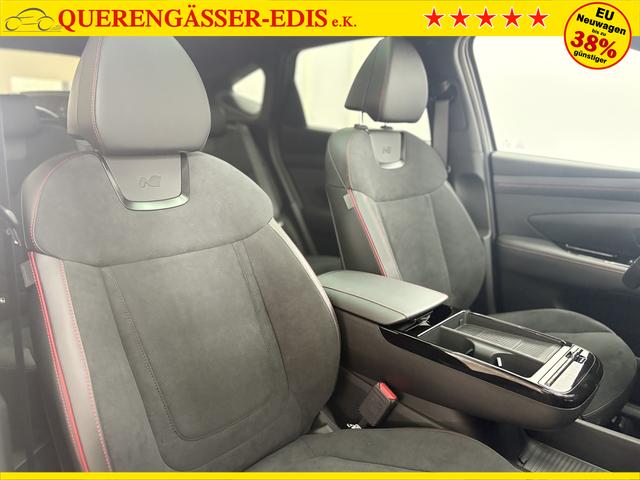 Hyundai TUCSON Premium DCT N-LINE PANO EL.HECKKLAPPE SHZ v+h PDC RFK NAVI 