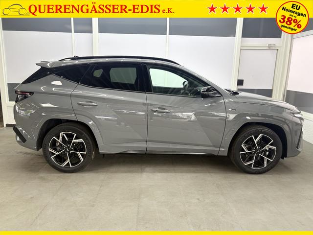 Hyundai TUCSON Premium DCT N-LINE PANO EL.HECKKLAPPE SHZ v+h PDC RFK NAVI 