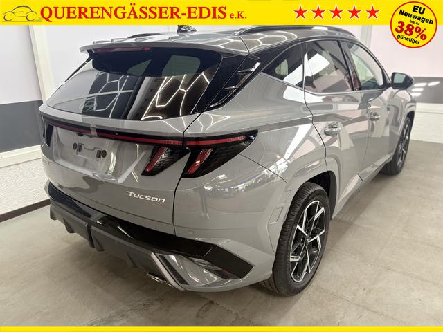 Hyundai TUCSON Premium DCT N-LINE PANO EL.HECKKLAPPE SHZ v+h PDC RFK NAVI 