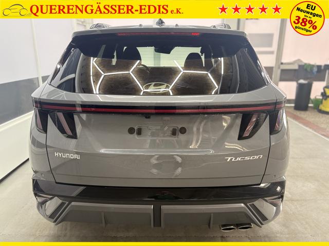 Hyundai TUCSON Premium DCT N-LINE PANO EL.HECKKLAPPE SHZ v+h PDC RFK NAVI 