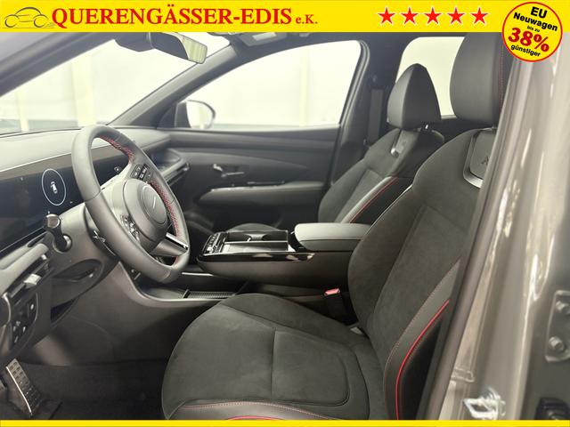 Hyundai TUCSON Premium DCT N-LINE PANO EL.HECKKLAPPE SHZ v+h PDC RFK NAVI 