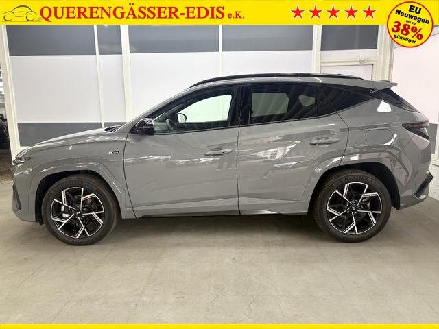 Hyundai TUCSON Premium DCT N-LINE PANO EL.HECKKLAPPE SHZ v+h PDC RFK NAVI 