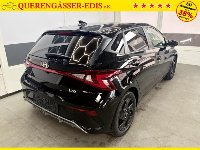 Hyundai i20 STYLE DCT BLACK PACK SHZ NAVI RFK ALU 