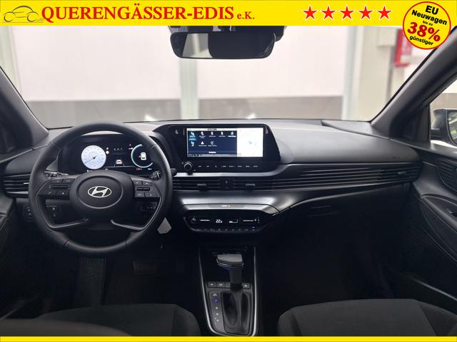 Hyundai i20 STYLE DCT BLACK PACK SHZ NAVI RFK ALU 