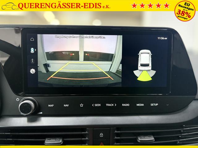 Hyundai i20 STYLE DCT BLACK PACK SHZ NAVI RFK ALU 
