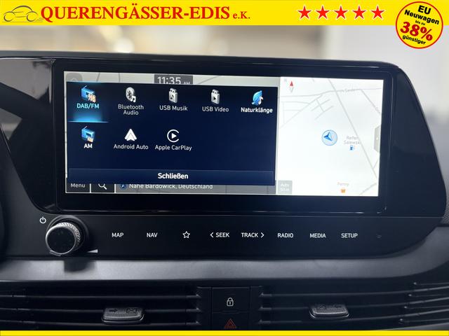 Hyundai i20 STYLE DCT BLACK PACK SHZ NAVI RFK ALU 
