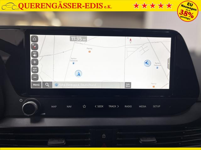 Hyundai i20 STYLE DCT BLACK PACK SHZ NAVI RFK ALU 