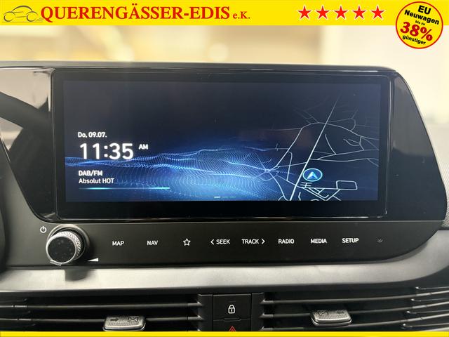 Hyundai i20 STYLE DCT BLACK PACK SHZ NAVI RFK ALU 