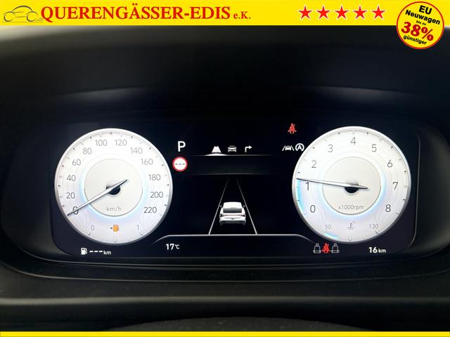 Hyundai i20 STYLE DCT BLACK PACK SHZ NAVI RFK ALU 