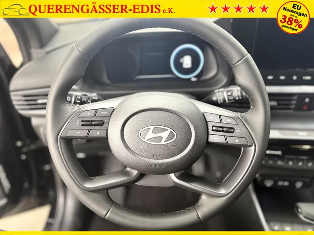 Hyundai i20 STYLE DCT BLACK PACK SHZ NAVI RFK ALU 