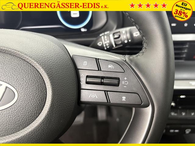 Hyundai i20 STYLE DCT BLACK PACK SHZ NAVI RFK ALU 