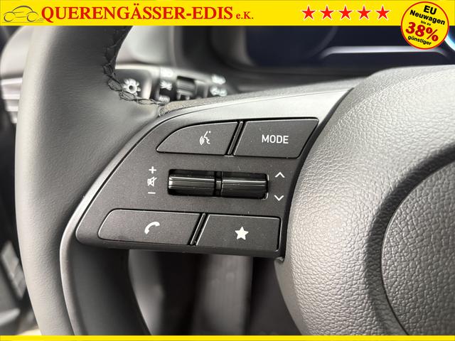 Hyundai i20 STYLE DCT BLACK PACK SHZ NAVI RFK ALU 