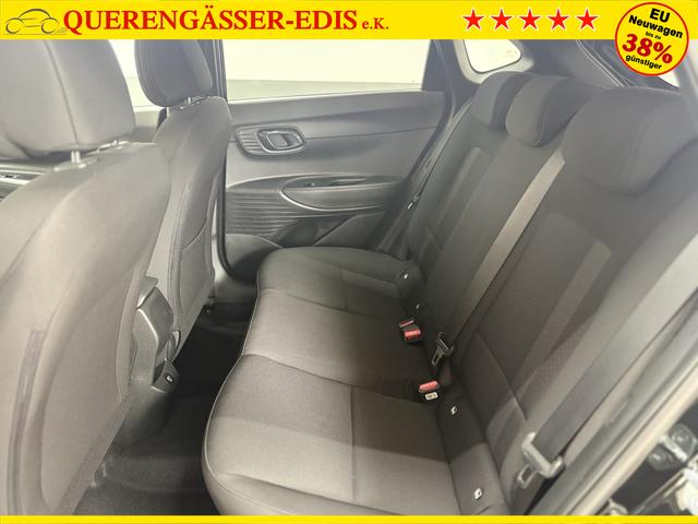 Hyundai i20 STYLE DCT BLACK PACK SHZ NAVI RFK ALU 