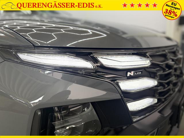 Hyundai TUCSON Impression DCT N-LINE PANO ACC 360 KRELL NAVI SHZ 
