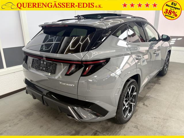 Hyundai TUCSON Impression DCT N-LINE PANO ACC 360 KRELL NAVI SHZ 