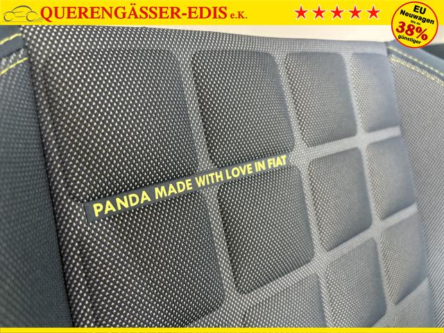 Fiat Panda La Prima AUT SHZ NAVI PDC v+h RFK 