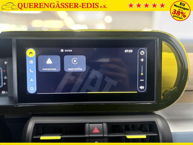 Fiat Panda La Prima AUT SHZ NAVI PDC v+h RFK 