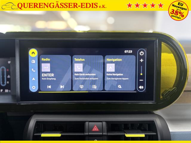Fiat Panda La Prima AUT SHZ NAVI PDC v+h RFK 
