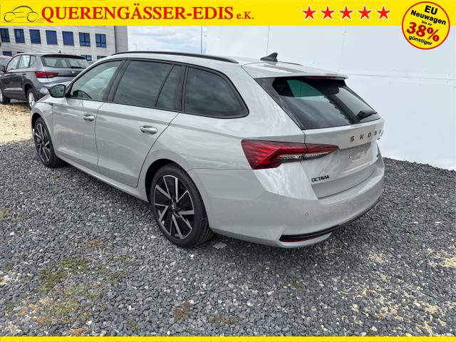 Skoda / Octavia / Grau / / / 