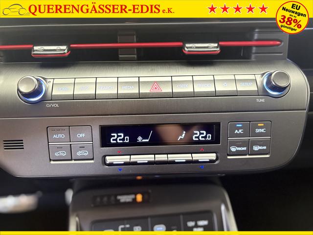 Hyundai KONA PREMIUM PLUS 1.6 4WD T-GDi DCT N-LINE SHZ NAVI ACC RFK 