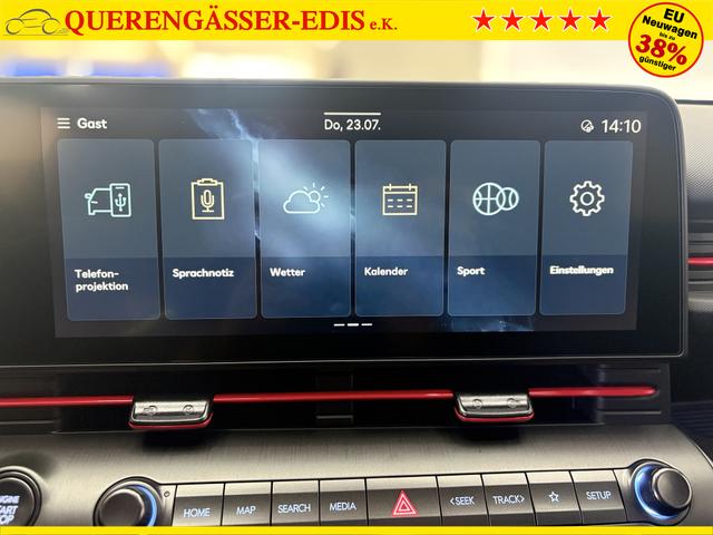 Hyundai KONA PREMIUM PLUS 1.6 4WD T-GDi DCT N-LINE SHZ NAVI ACC RFK 