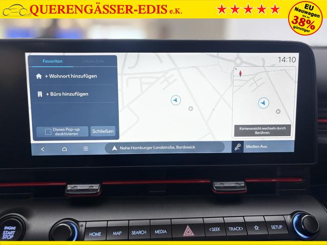 Hyundai KONA PREMIUM PLUS 1.6 4WD T-GDi DCT N-LINE SHZ NAVI ACC RFK 