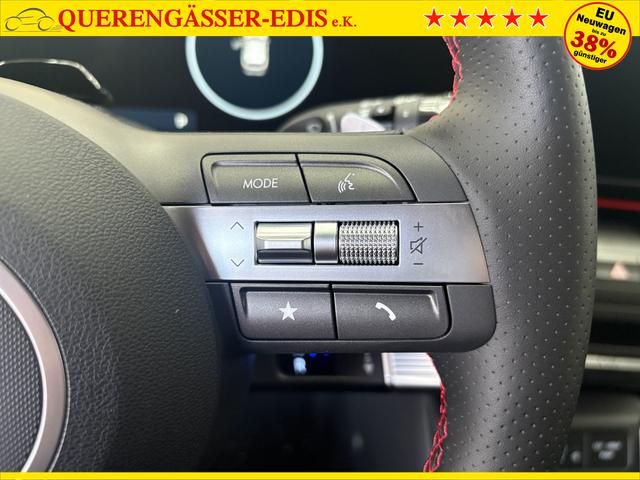 Hyundai KONA PREMIUM PLUS 1.6 4WD T-GDi DCT N-LINE SHZ NAVI ACC RFK 
