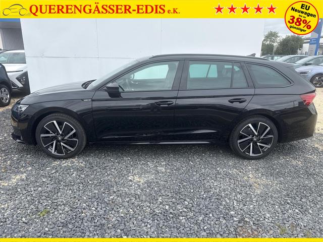 Skoda Octavia Combi SPORTLINE 1.5 eTSI DSG AHK PANO MATRIX KEYLESS SHZ RFK 